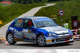 Rally: missione compiuta, al Due Valli, per Peruzzo