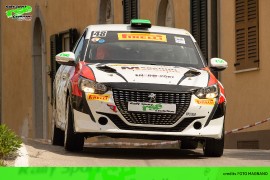 Danesi e Rota all'assalto del Rally Elba