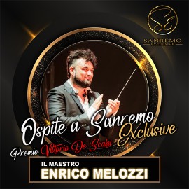 A Enrico Melozzi il premio Vittorio De Scalzi