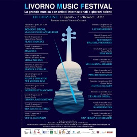 Livorno Music Festival, XII edizione ⎪17 agosto - 7 settembre 2022