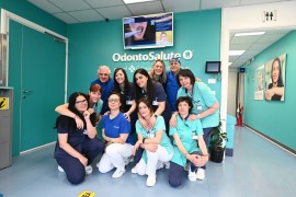 OdontoSalute Gemona compie 15 anni e festeggia i suoi 35.000 pazienti curati. Maggio, mese dedicato alla prevenzione