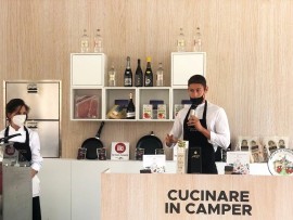 Cucinare in Camper – Il calendario degli Show cooking e incontri con gli chef del Buon Ricordo al Salone del Camper di Parma