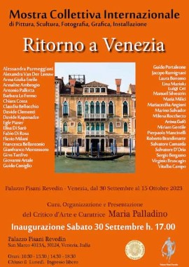 Mostra Collettiva Internazionale “Ritorno a Venezia”