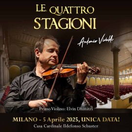 Le Quattro Stagioni di Vivaldi a Milano 