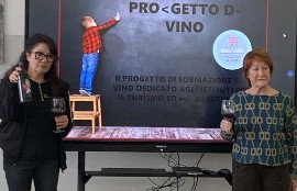 Gli studenti del Datini e del Saffi a scuola di storytelling del vino e dell'enologia, a salire in cattedra le Donne del Vino