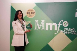 Agromonte riceve il premio Top Performer NielsenIQ al Milano Marketing Festival 202