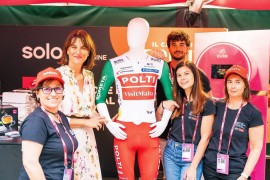 Polti in corsa al Giro con SOLO