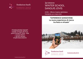  Experience Sangiovese: la nuova esperienza di marca fra fisico e virtuale