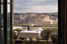 Lo ION Harbour di Valletta ottiene la seconda stella Michelin