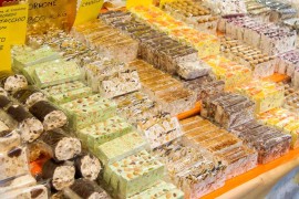 Torrone da tutta Italia di ogni tipo per ogni gusto