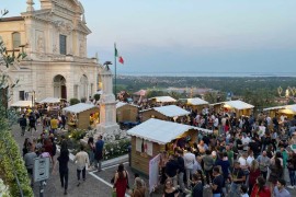 Valtènesi: a Polpenazze del Garda è tutto pronto per dare il via alla 73ª FIERA DEL VINO che celebra l'eccellenza enologica del territorio