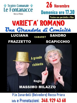 “VARIETA' ROMANO