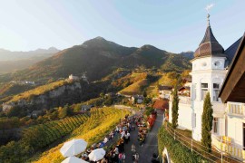 Un autunno ricco di eventi a Tirolo in Alto Adige