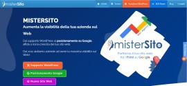 Agenzia di web design di Lecce MISTERSITO