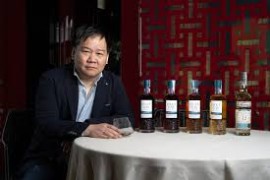 Zhang Le, proprietario di Bon Wei presenta la sua speciale selezione di 5 Whisky Single Cask