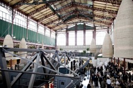 Firenze, il 30 ottobre vini di qualità, pizza e jazz al primo piano del Mercato Centrale