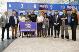 RYANAIR celebra 25 anni in Italia & 22 milioni di passeggeri trasportati a Cagliari