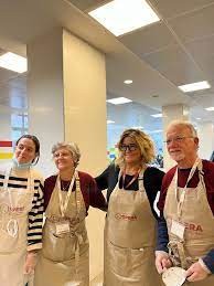 Challenge della solidarietà all'Opera Cardinal Ferrari con la campagna un CEO A MENSA