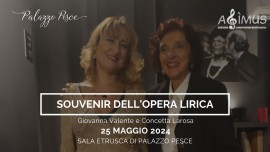 Bari, 25 maggio 2024: Souvenir dell’opera lirica [Pianoforte a 4 mani]