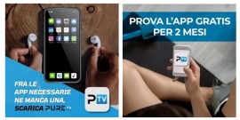 Il servizio di Home Fitness Puretv diventa App