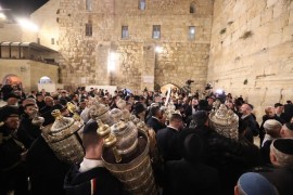 Cerimonia al Qotel di Gerusalemme dedicata agli ostaggi e ai caduti del 7 ottobre