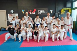 L’A.K.A. - Accademia Karate Arezzo vince la Coppa Toscana Giovanissimi