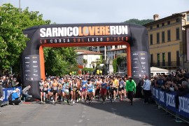 Corrono velocissime le iscrizioni della 13^ Sarnico Lovere