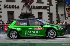 Rally: la slow zone frena Ceccato più del previsto