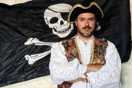 “Il pirata e il tesoro del ponte”, uno spettacolo itinerante sulle acque dell’Arno