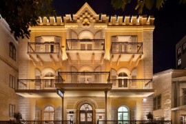  L'hotel Drisco e il ristorante George & John di Tel-Aviv  entrano nell'esclusiva selezione Relais & Châteaux
