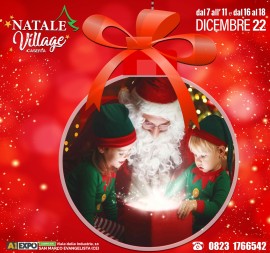 Arriva Natale Village a Caserta!!