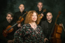 Al Teatro della Regina di Cattolica/ERT Sarah Jane Morris voce Solis String Quartet