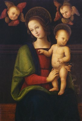Fondazione Perugia presenta NERO Perugino/Burri una mostra che mette in dialogo le opere dei due artisti umbri