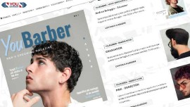 Nuovo Look per YouBarber.com: La Piattaforma E-commerce per il Grooming si Rinnova