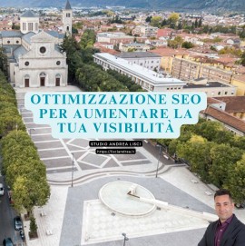 Scopri Avezzano: promuovere le risorse del territorio della tua azienda e professione con un Sito Web ottimizzato
