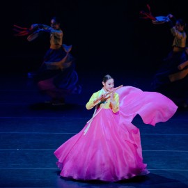 Il 4 maggio in scena al Teatro Argentina di Roma “IL SOGNO DEL PRINCIPE” spettacolo di danza con gli “Hanbok” reali della Corea
