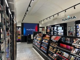 NAÏMA ha inaugurato una nuova profumeria a Perugia