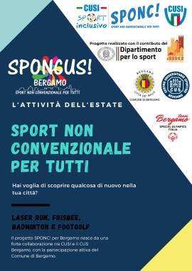 A Bergamo il progetto inclusivo che avvicina i ragazzi agli sport non convenzionali