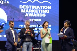 Il mastrobirraio di Rebeers premiato al Destination Marketing Awards. Michele Solimando riceve riconoscimento nell’ambito degli eventi della Fondazione Re Manfredi