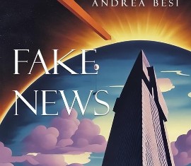Fake News, il romanzo distopico di Andrea Besi