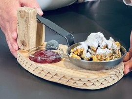 A Striscia la notizia nella rubrica 