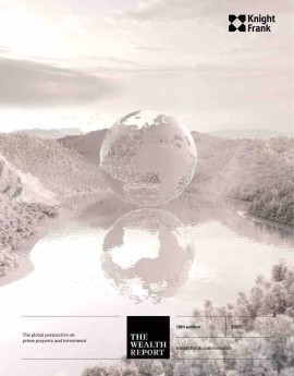 Knight Frank presenta “The Wealth Report 2025
