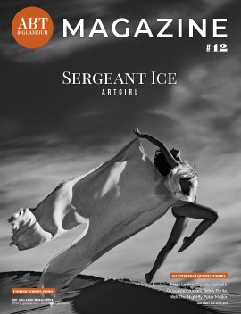 ART & GLAMOUR MAGAZINE: DISPONIBILE DAL 27 GENNAIO LA ISSUE #12, unica rivista italiana con copertine personalizzate
