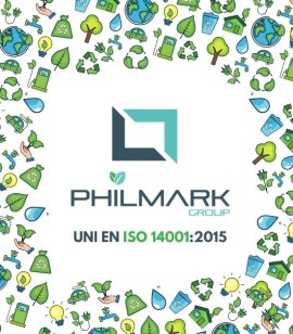 #philgreen: Philmark Group punta sul digitale sostenibile con la certificazione ISO 14001:2015