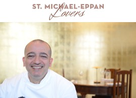 “St. Michael-Eppan Lovers”, storie di wine lovers di tutta Italia della Cantina San Michele Appiano. L'undicesimo del progetto è lo chef Pino Cuttaia