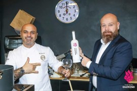 Appuntamento glamour a Gallipoli tra star e super chef per Fashion Diamond, la luxury vodka unica al mondo