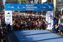 Flash news: è boom di iscritti alla Napoli City Half Marathon
