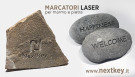 Marcatori laser per incidere il marmo e la pietra