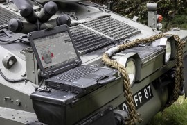 Panasonic e roda Computer sviluppano una soluzione militare per l'uso del Toughbook 40 su veicoli