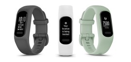 Ergonomica e leggera, Garmin vìvosmart 5 è la Fitness Band perfetta per tenere sotto controllo salute, benessere e attività quotidiana